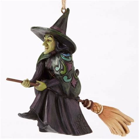 Wixked witch ornament